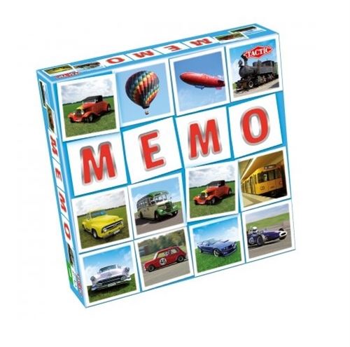 Tactic Jeu de mémoire Transport Memo
