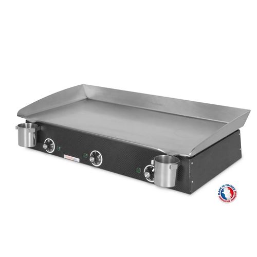 Plancha &eacute;lectrique PLANCHAELEC LUX 830 - CARBON - 3600 W 