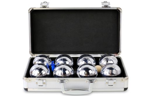 Set de Pétanque 8 boules + mallette aluminium