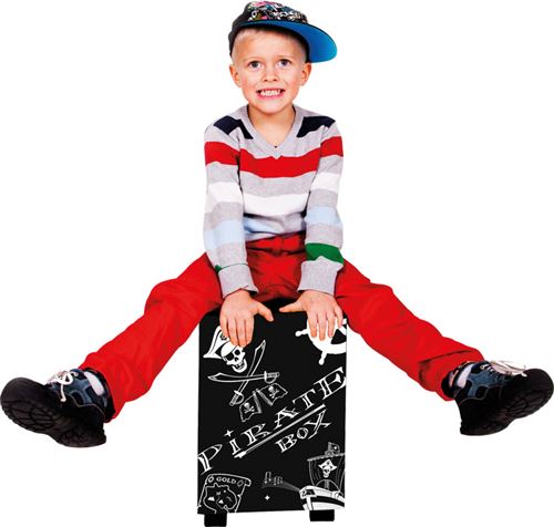 Selle Tambour Pour Enfants «Cajón Pirate»