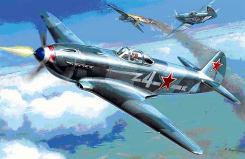 YaK-3 Zvezda 1/72