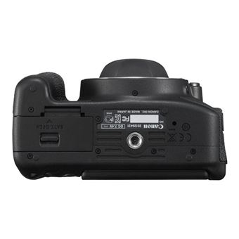 Reflex Canon EOS 700D + Obj. Canon EF-S IS STM 18 - 55 mm f/3.5