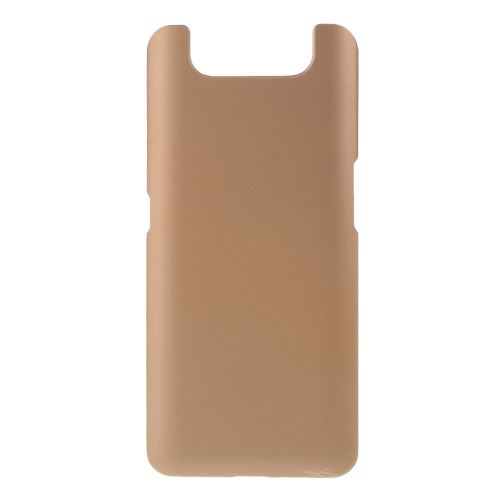 Coque en TPU dur brillant kaki pour votre Samsung Galaxy A80/A90