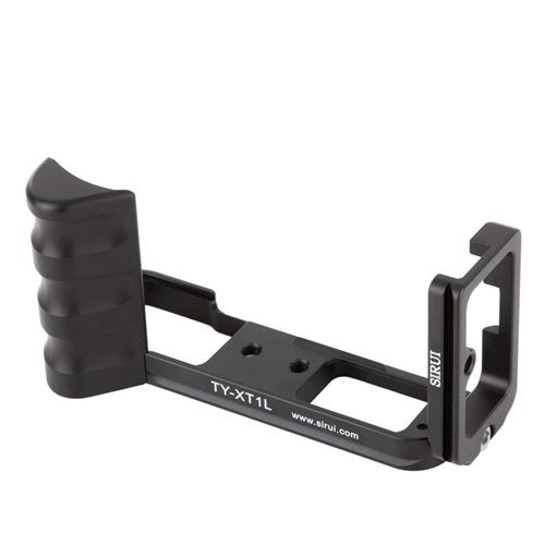 Sirui Ty Xt1l L-rail (barre D'angle, Adapté Pour Fujifilm X-t1, Aluminium) Noir