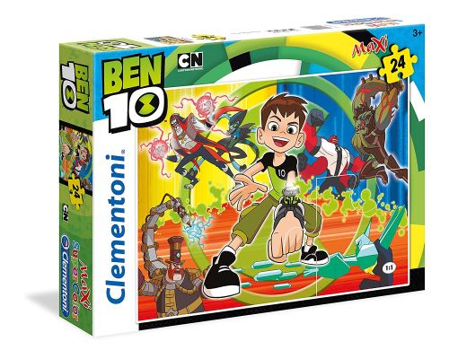 Clementoni - 24498 - Supercolor Puzzle - Ben 10 - 24 Pièces