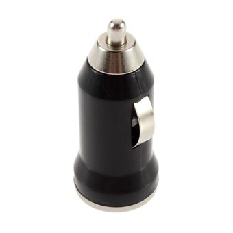 Chargeur Allume-Cigare Pour IPhone/iPad/iPod – Câble 1m Noir – Marque BigBen – Neuf