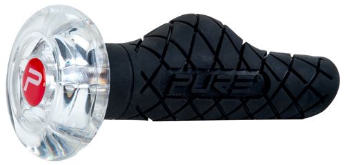 Pure2Improve T-rouleau de massage 16 cm noir