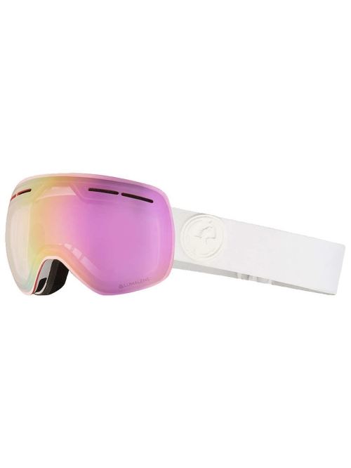 Femme Neige Lunettes Dragon X1s Whiteout (+ Bonus Lens) Masque