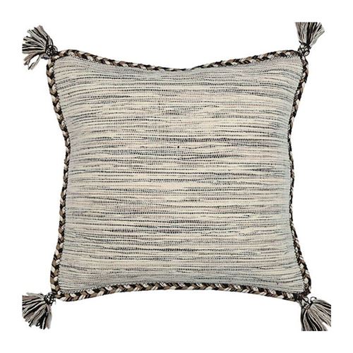 coussin sahara - 45 x 45 cm - blanc