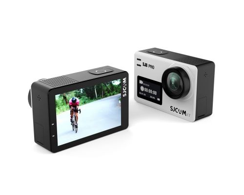 Sjcam Sj8 Pro 4k 60fps Double Écran Tactile Wifi Action Camera Full Set Blanc