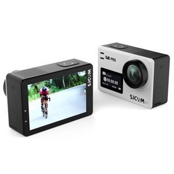 Sjcam Sj8 Pro 4k 60fps Double Écran Tactile Wifi Action Camera Full Set Blanc - 1