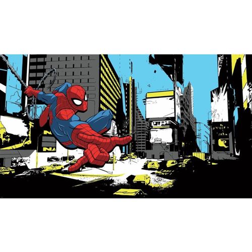 ROOMMATES Papier peint Panoramique encollé Spiderman Classic 320X184 CM