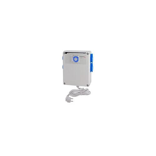 Programmateur d'éclairage 4 x 600w + prise chauffage - timer box gse