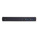 StarTech.com Station d'accueil USB - Réplicateur de ports USB 3.0 - Double affichage DVI avec adaptateurs HDMI et VGA - GbE/Hub USB/Audio - Station d'accueil - USB - DVI - 1GbE - pour P/N: ARMBARDUO, ARMDUAL, ARMDUAL30, ARMSLIMDUO, TB33A1C