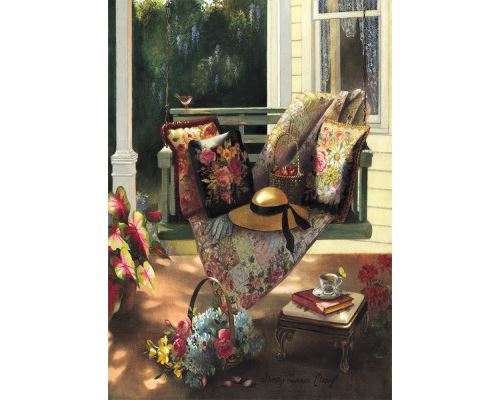 Puzzle 1000 Pièces : Puzzle en Bois - Ombre d'été, Art Puzzle