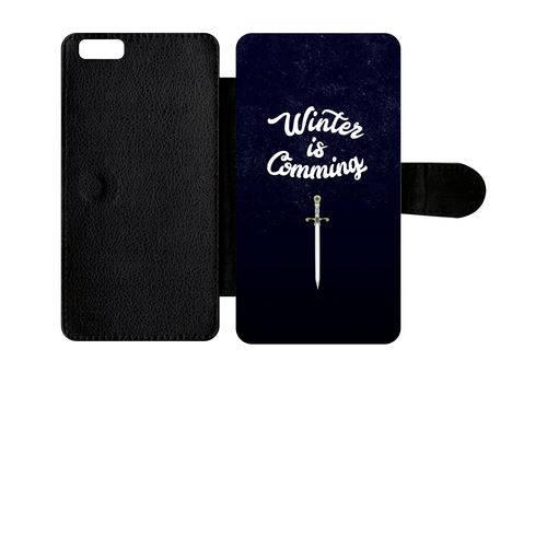 Etui À Rabat Apple Iphone 6 Plus Winter Is Comming