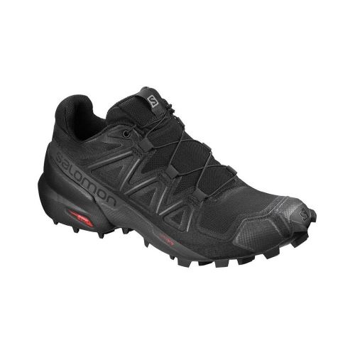 Baskets basses Salomon Speedcross 5 Noir pour Femmes 40
