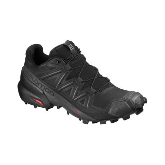 Baskets basses Salomon Speedcross 5 Noir pour Femmes 40 - 1