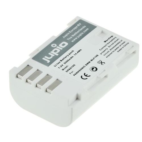 Jupio Cpa0100 Batterie Pour Panasonic Dmw-blf19 2000 Mah Blanc