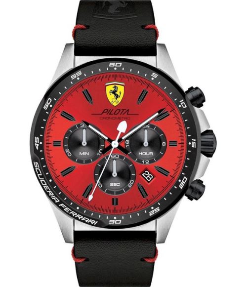 Scuderia Ferrari Homme montre 0830387 Chronographe