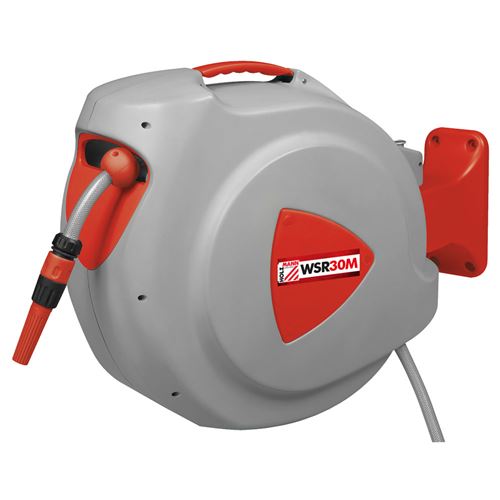 Holzmann Machine WSR30M Garden Hose Reel Red/Grey 12.7mm 30m