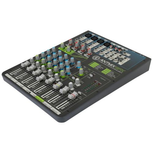 ANT ANTMIX 8 FX console de mixage 8 canaux