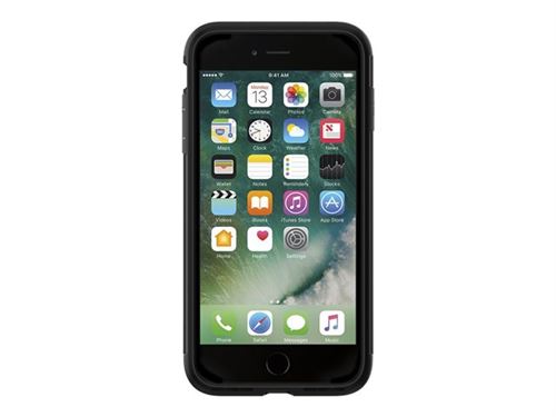 Spigen Slim Armor - Coque de protection pour téléphone portable - polycarbonate, polyuréthanne thermoplastique (TPU) - noir - pour Apple iPhone 7 Plus