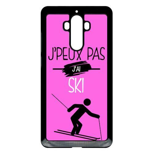 Coque huawei mate 9 j peux pas j ai ski 6