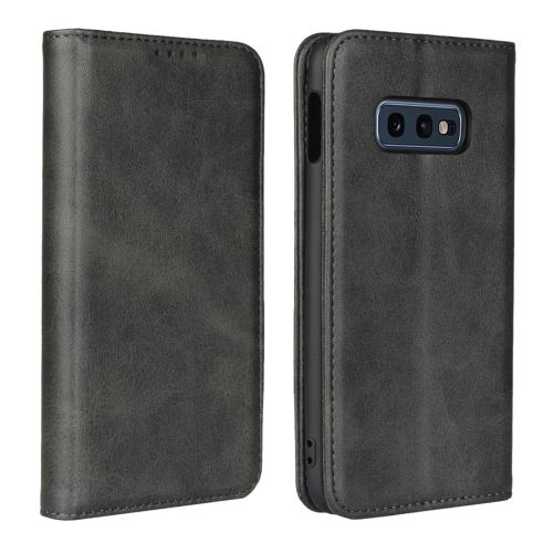 Etui en PU support auto-absorbé noir pour votre Samsung Galaxy S10e