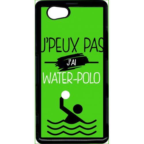Coque sony z1 mini j peux pas j ai water polo 4