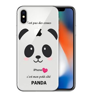 coque iphone xs panda