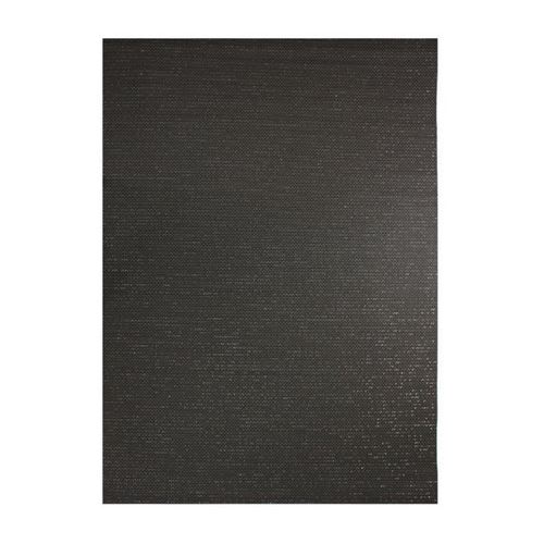 tapis naroski - 120 x 170 cm - noir
