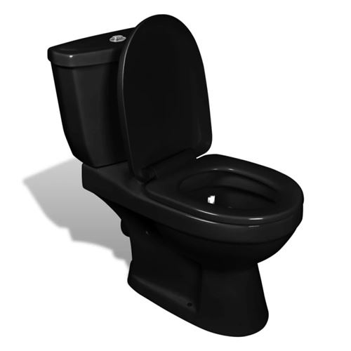 Toilette Con Cisterna Nera
