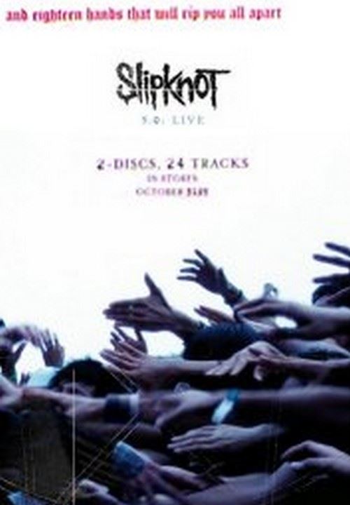 SLIPKNOT - 42x60 cm - AFFICHE / POSTER