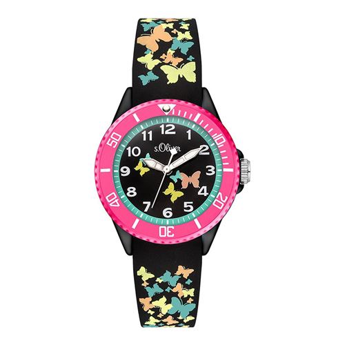 s.Oliver SO-3275-PQ Ladies Montre