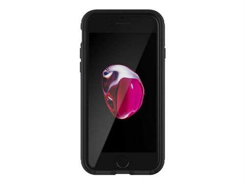 Tech21 Evo Tactical - Achterzijde behuizing voor mobiele telefoon - FlexShock - zwart - voor Apple iPhone 7
