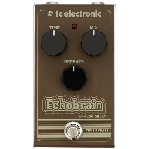 TC Electronic Echobrain Analog Delay pédale d'effet