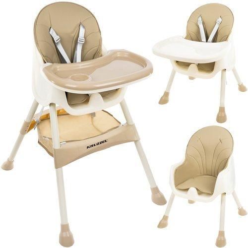 Tresice france-Chaise haute bebe 3 en 1 babymoov