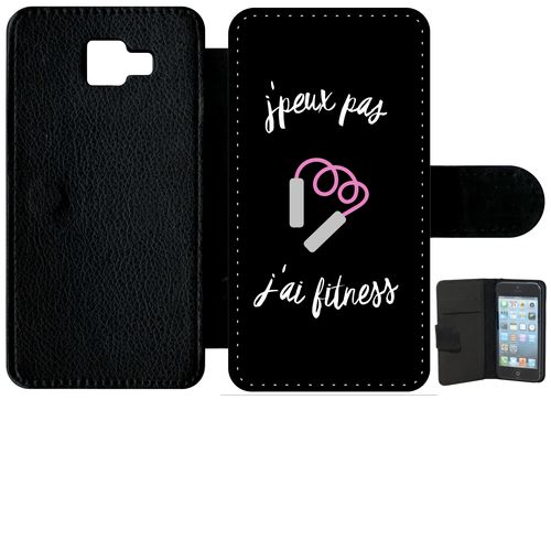 Etui À Rabat Samsung Galaxy A5 (2016) J Peux Pas J Ai Fitness