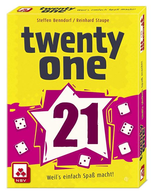 Unbekannt nsv – 4044 – Twenty One – Jeu de dés