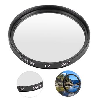 Filtro Uv Negro De 72 Mm | Cuotas sin interés