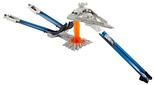 Hot Wheels Star Wars Carships Double Jump Star Destroyer Battle Playset