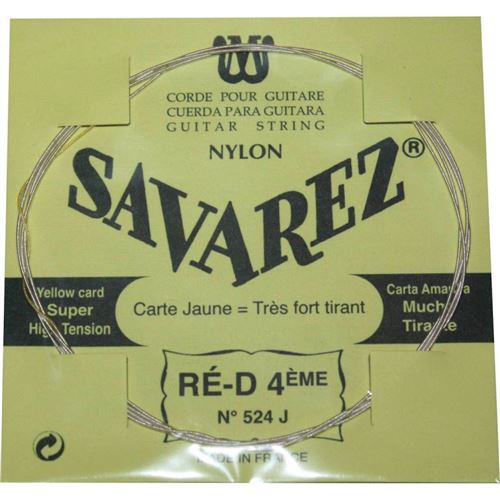 Savarez RE-4 JAUNE FILEE M/AR CSA 524J