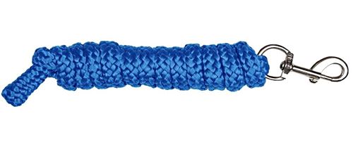 HORKA corde licou 200 cm avec mousqueton aqua