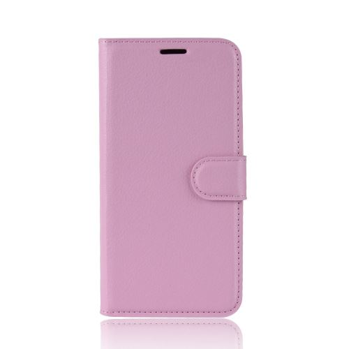 Etui en PU couleur rose pour votre Samsung Galaxy S10 5G