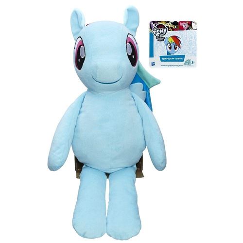 Hasbro My Little Pony c0122ep6 – Géant Rainbow Dash, Peluche