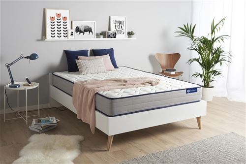 Actisom Matelas Mémoire De Forme Actimemo Form 140X190 Cm 5Zones De Confort - Image 1