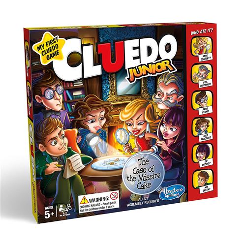 Hasbro Cluedo Junior Jeu