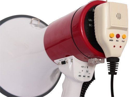 Megaphone 60W Porte Voix Mega60Usb-Bt Bluetooth LTC