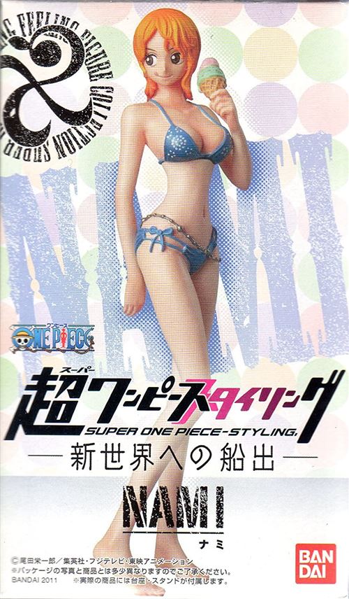 Voyage poule à Nami couleur normale séparément ONE PIECE Super One Piece Styling Nouveau Monde (import du Japon)